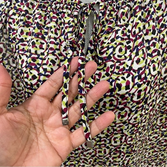 Liz Claiborne - Colorful Blouse size 2X - Picture 7 of 9